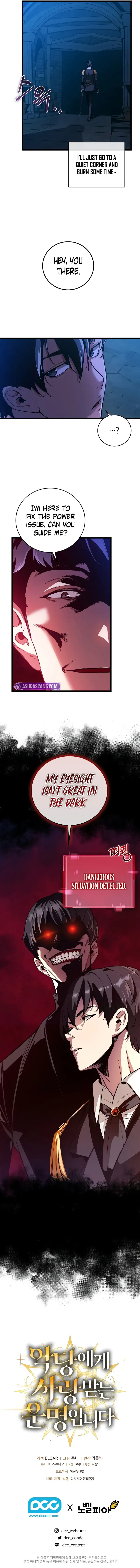 Fated to Be Loved by Villains chapter 3 page 8