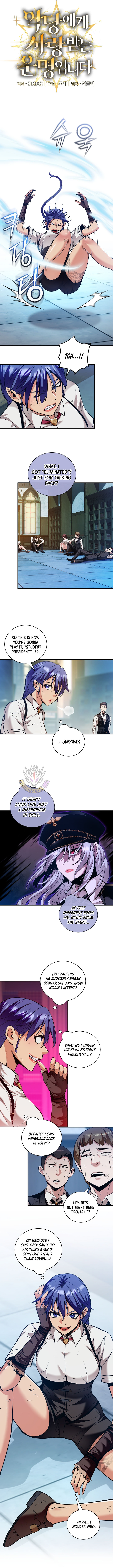 Fated to Be Loved by Villains chapter 39 page 2