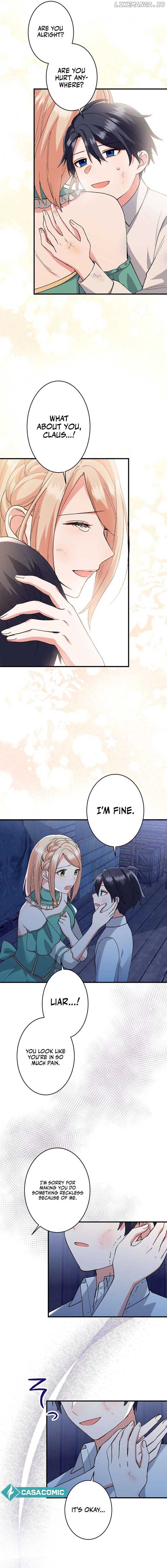 When I Found a Little Prince, I Was Captivated chapter 21 page 8