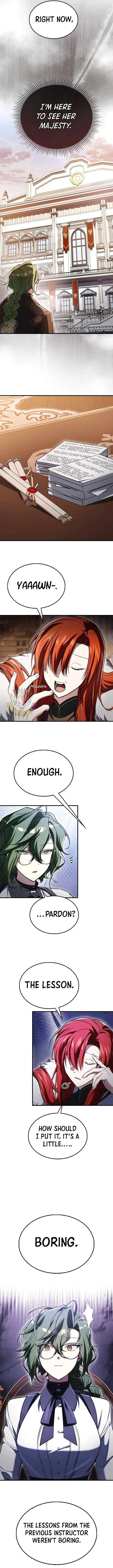 A Villain’s Will to Survive chapter 57 page 8