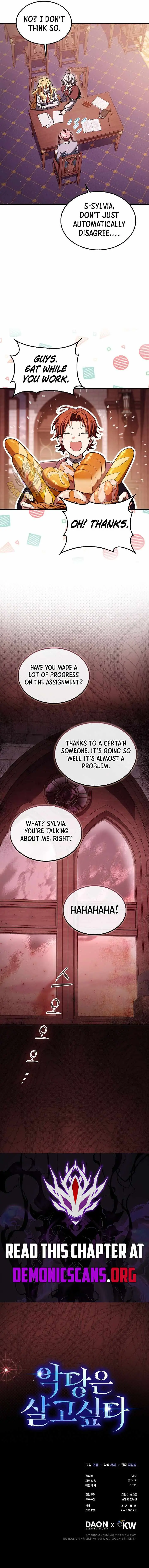 A Villain’s Will to Survive chapter 57 page 14