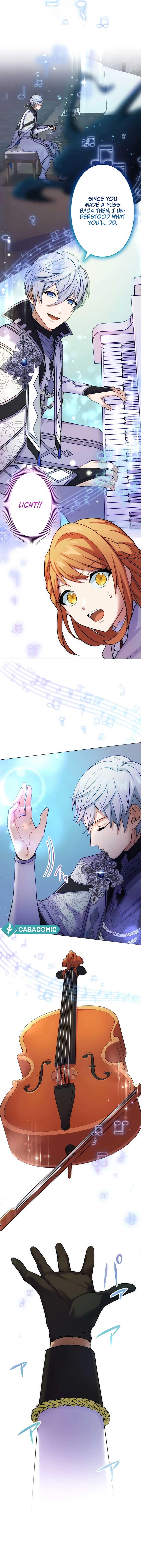 Reincarnated Diva in a Rhythm Game! chapter 6 page 3