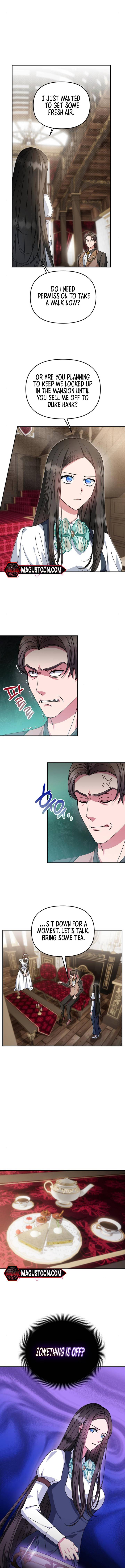 Savior Who Strangles Me chapter 4 page 8