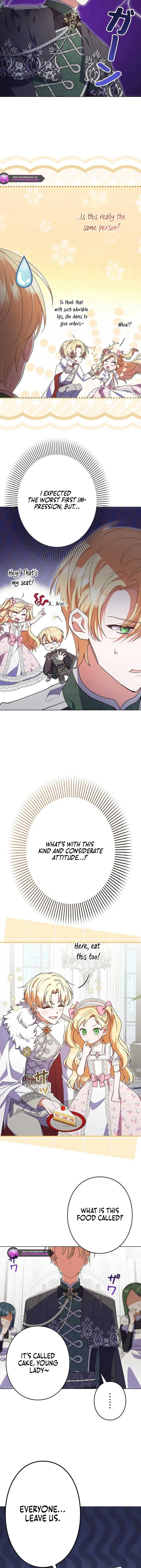 I Became a Human’s Daughter chapter 13 page 4