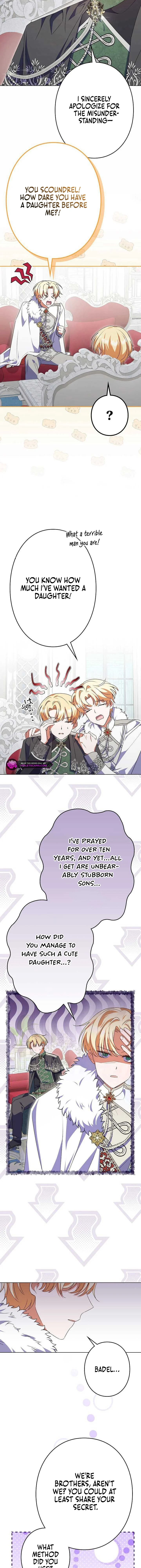 I Became a Human’s Daughter chapter 13 page 8