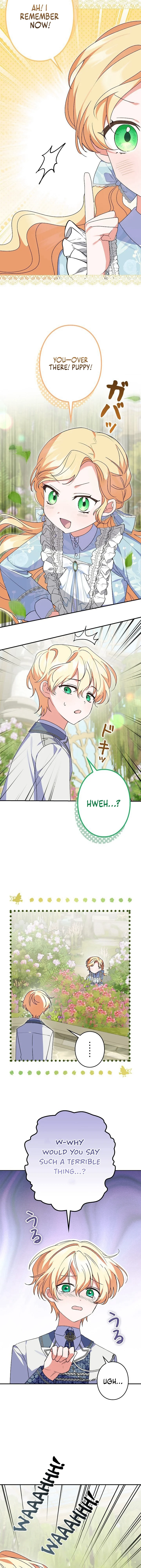 I Became a Human’s Daughter chapter 14 page 10
