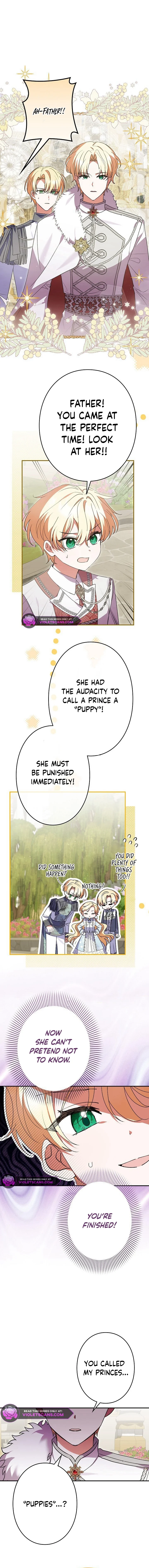 I Became a Human’s Daughter chapter 15 page 11