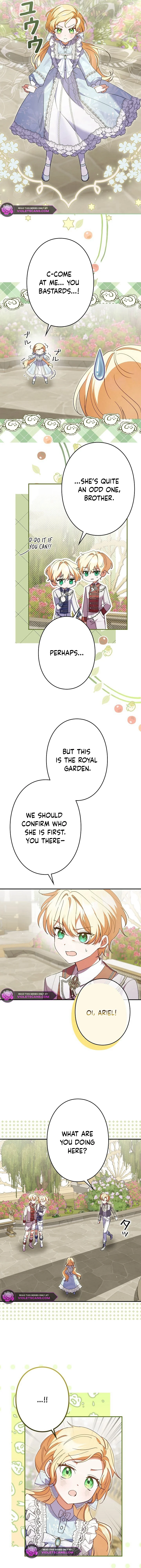 I Became a Human’s Daughter chapter 15 page 3
