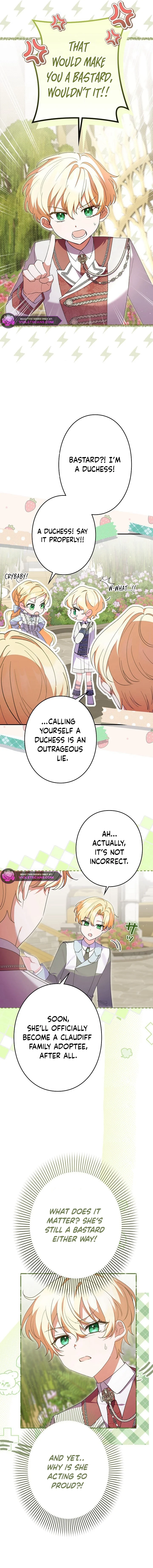 I Became a Human’s Daughter chapter 15 page 8