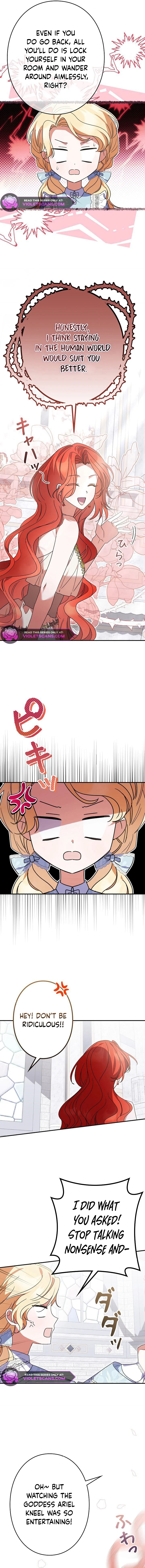 I Became a Human’s Daughter chapter 16 page 12