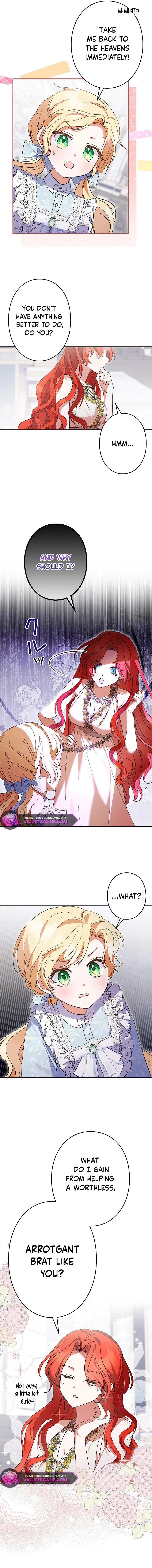 I Became a Human’s Daughter chapter 16 page 8