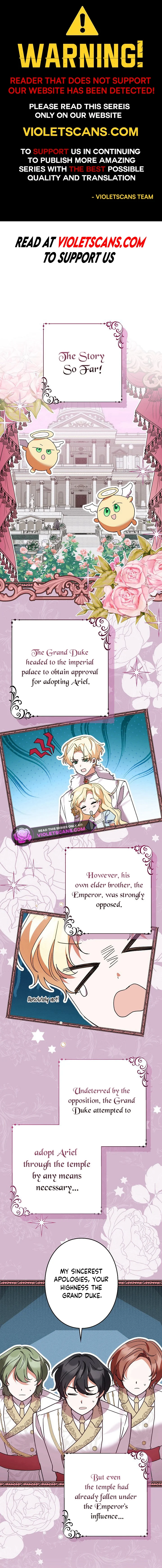 I Became a Human’s Daughter chapter 17 page 1