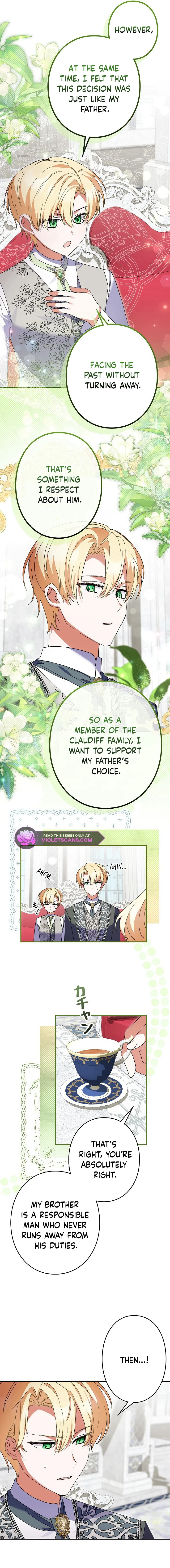I Became a Human’s Daughter chapter 17 page 8