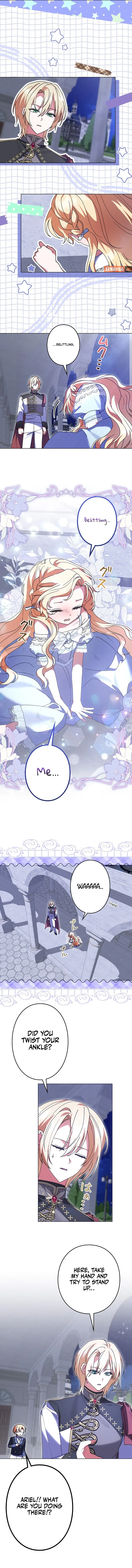 I Became a Human’s Daughter chapter 25 page 5