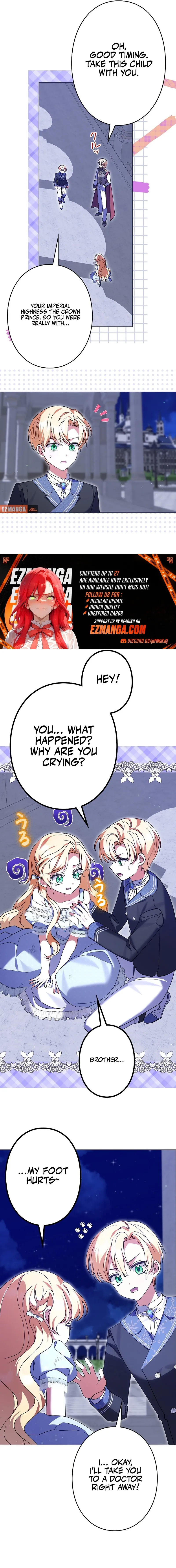 I Became a Human’s Daughter chapter 25 page 6
