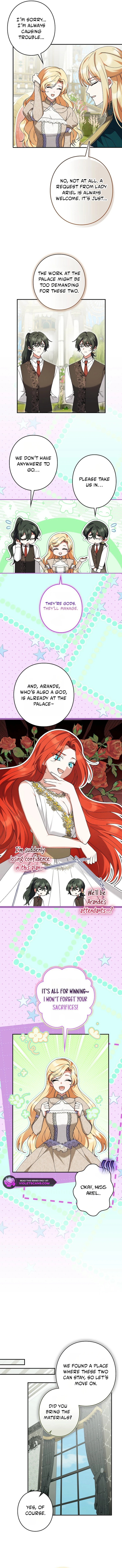 I Became a Human’s Daughter chapter 60 page 6