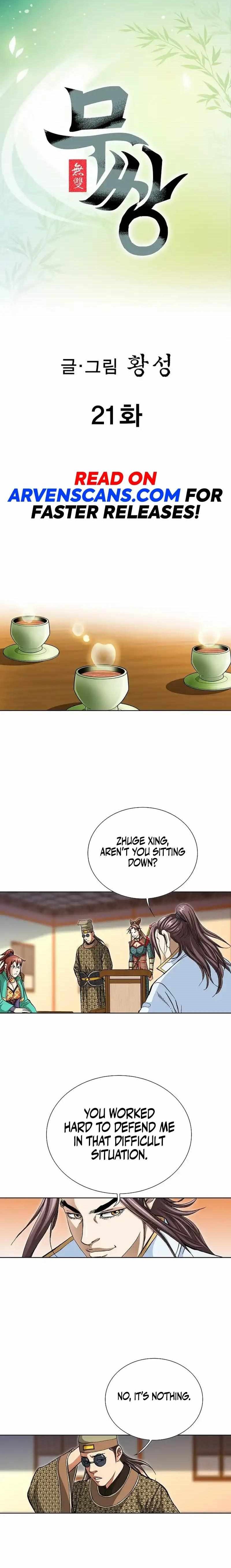 Peerless chapter 21 page 1