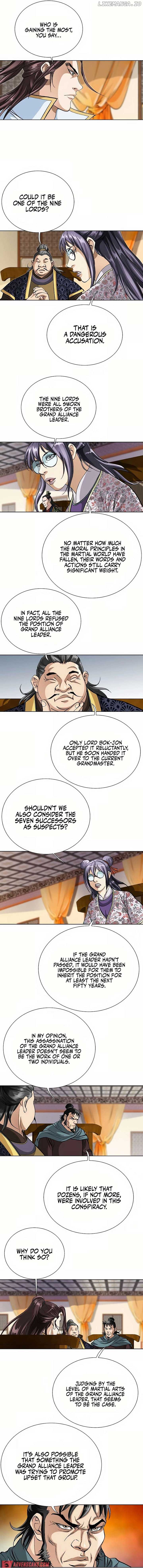 Peerless chapter 40 page 8