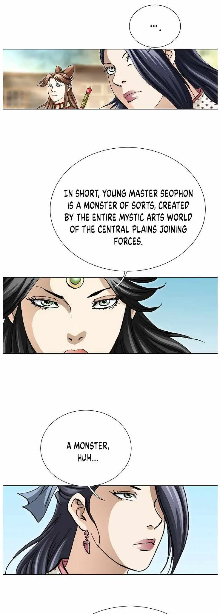 Peerless chapter 82 page 8