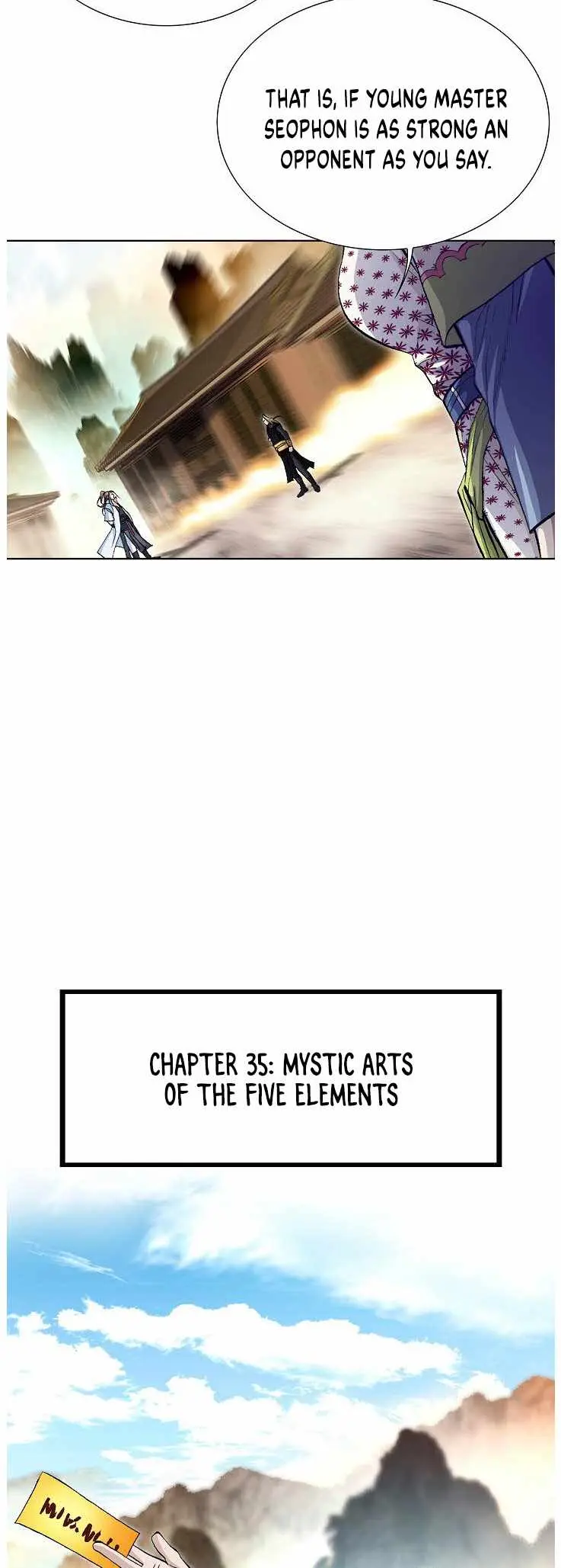 Peerless chapter 82 page 19