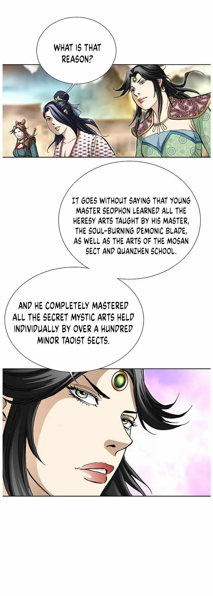 Peerless chapter 82 page 7