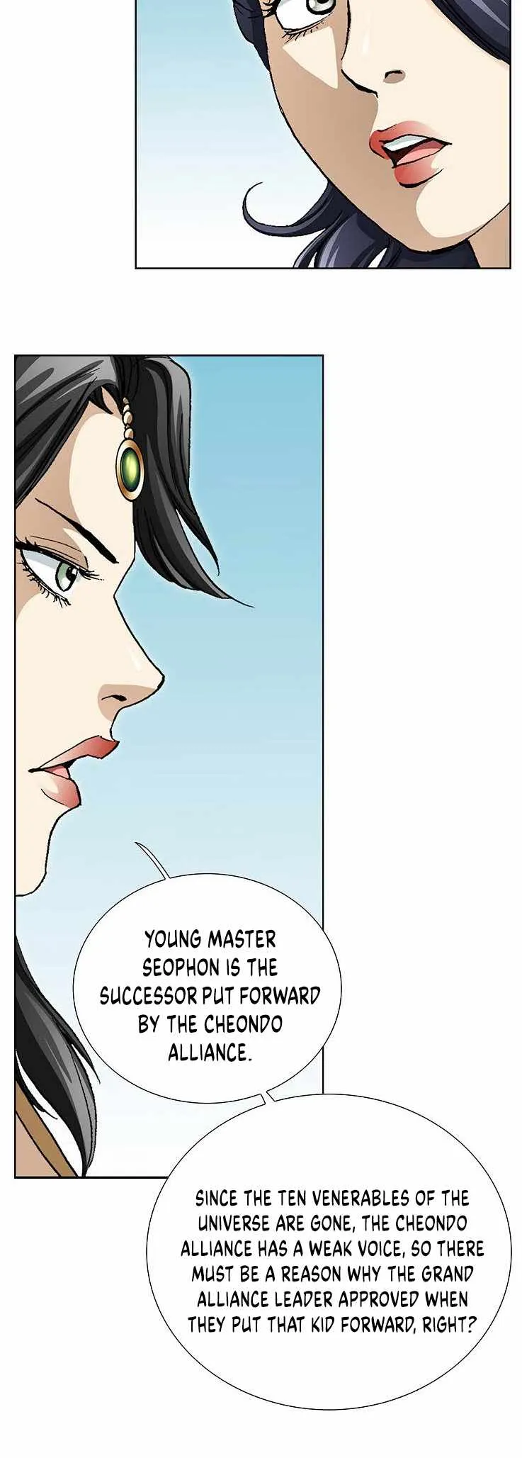 Peerless chapter 82 page 6