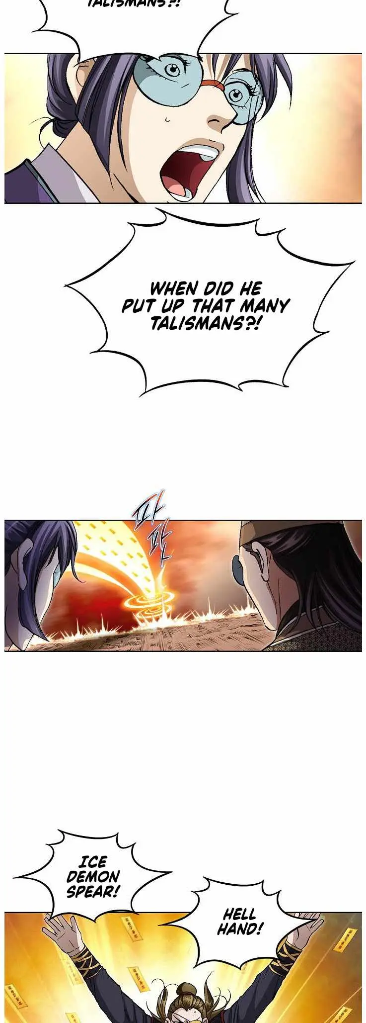Peerless chapter 83 page 19