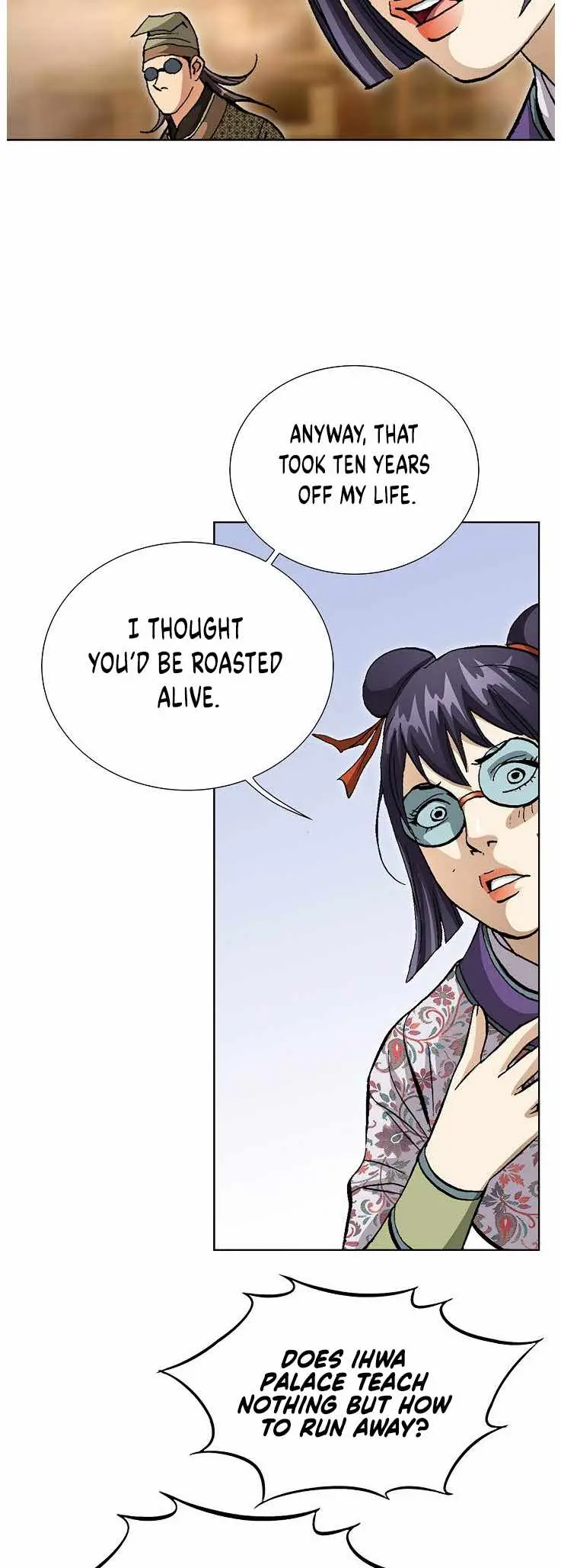 Peerless chapter 83 page 5