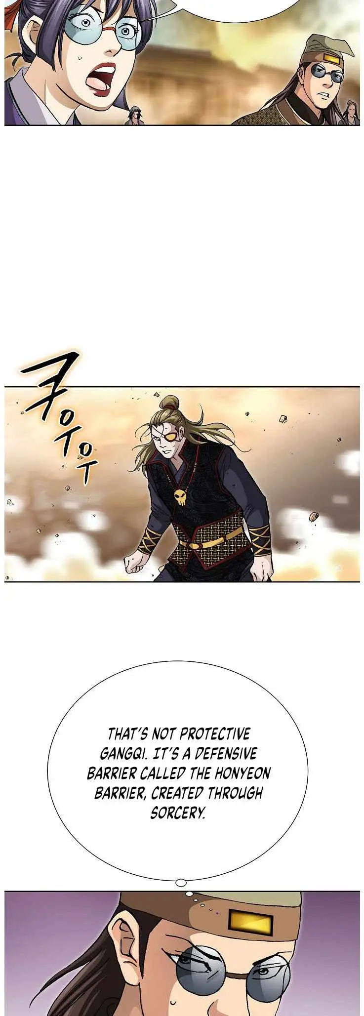 Peerless chapter 83 page 38