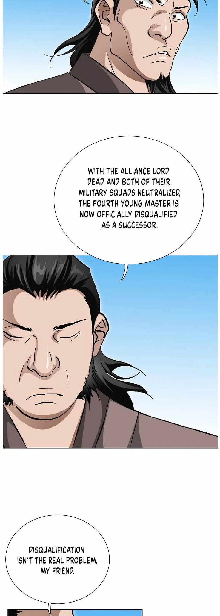 Peerless chapter 84 page 33