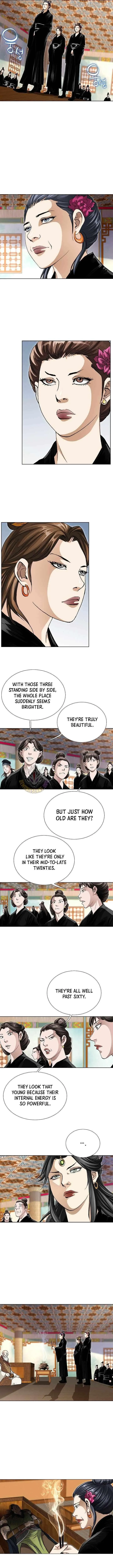 Peerless chapter 86 page 8