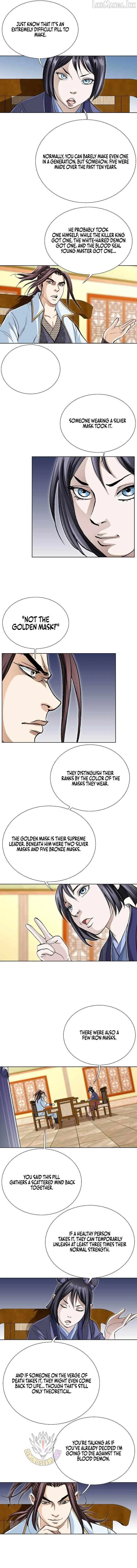 Peerless chapter 93 page 9