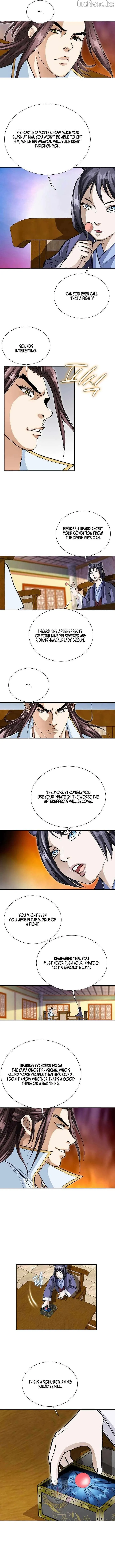 Peerless chapter 93 page 8