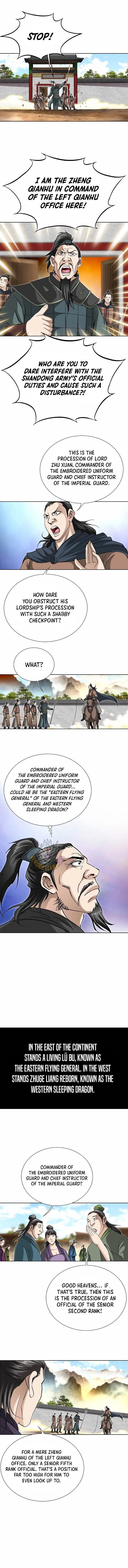 Peerless chapter 95 page 6