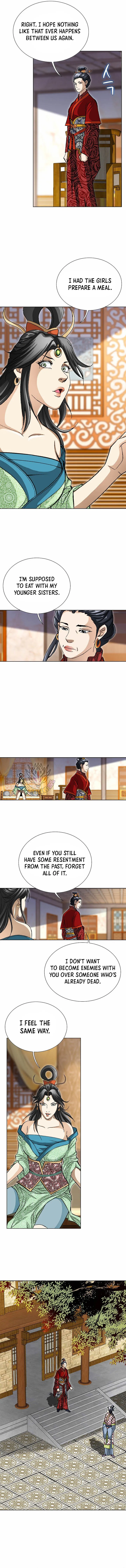 Peerless chapter 95 page 2