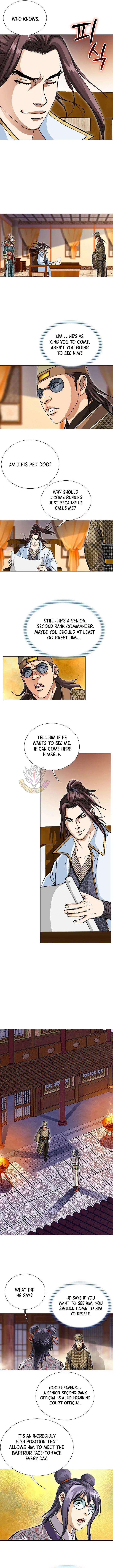 Peerless chapter 96 page 6