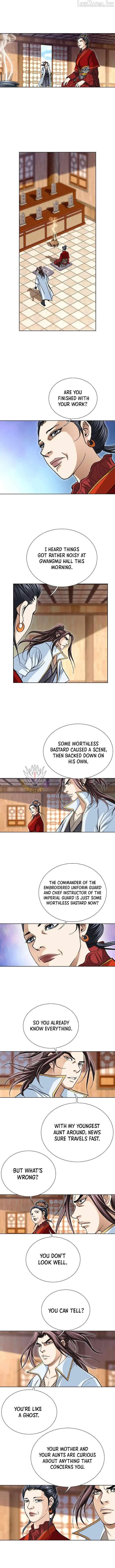 Peerless chapter 99 page 9