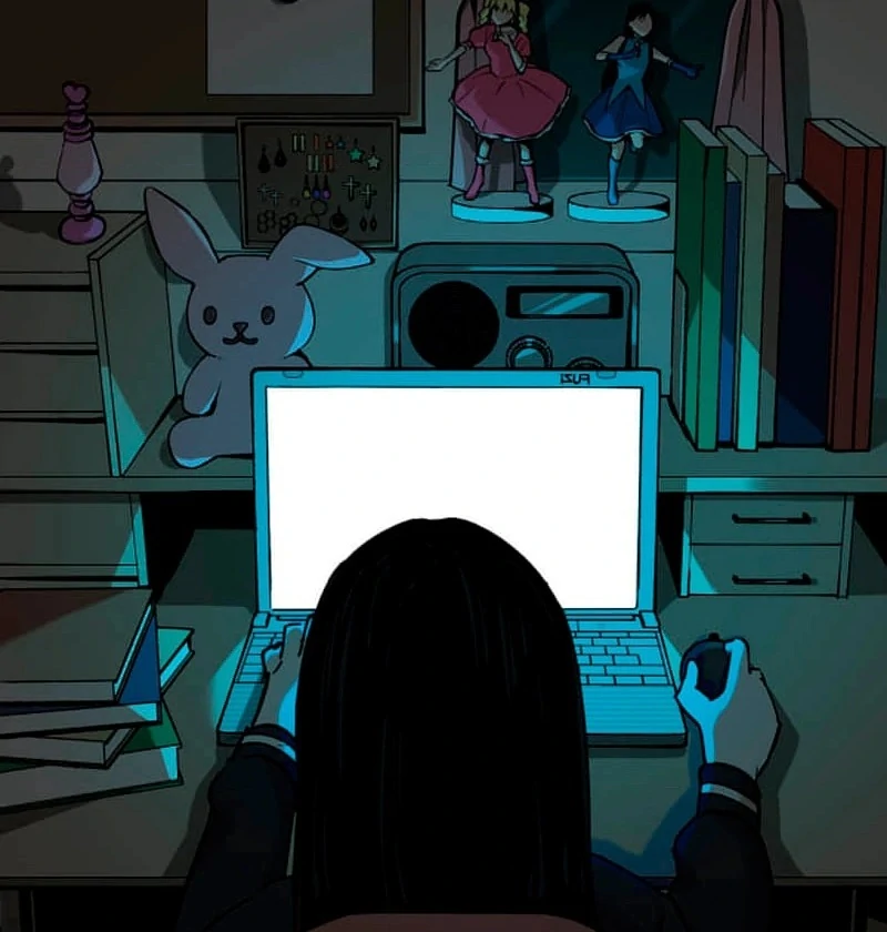 Night of the Haunted Live Stream chapter 1 page 64