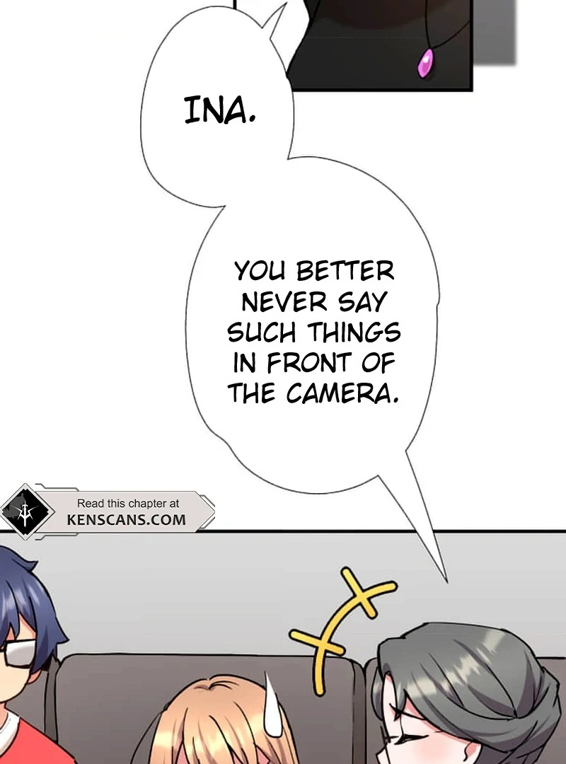 Night of the Haunted Live Stream chapter 1 page 89