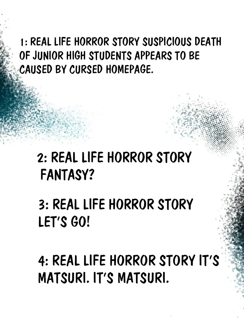 Night of the Haunted Live Stream chapter 1 page 103