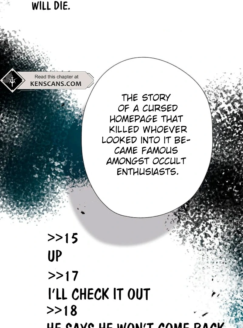 Night of the Haunted Live Stream chapter 1 page 105