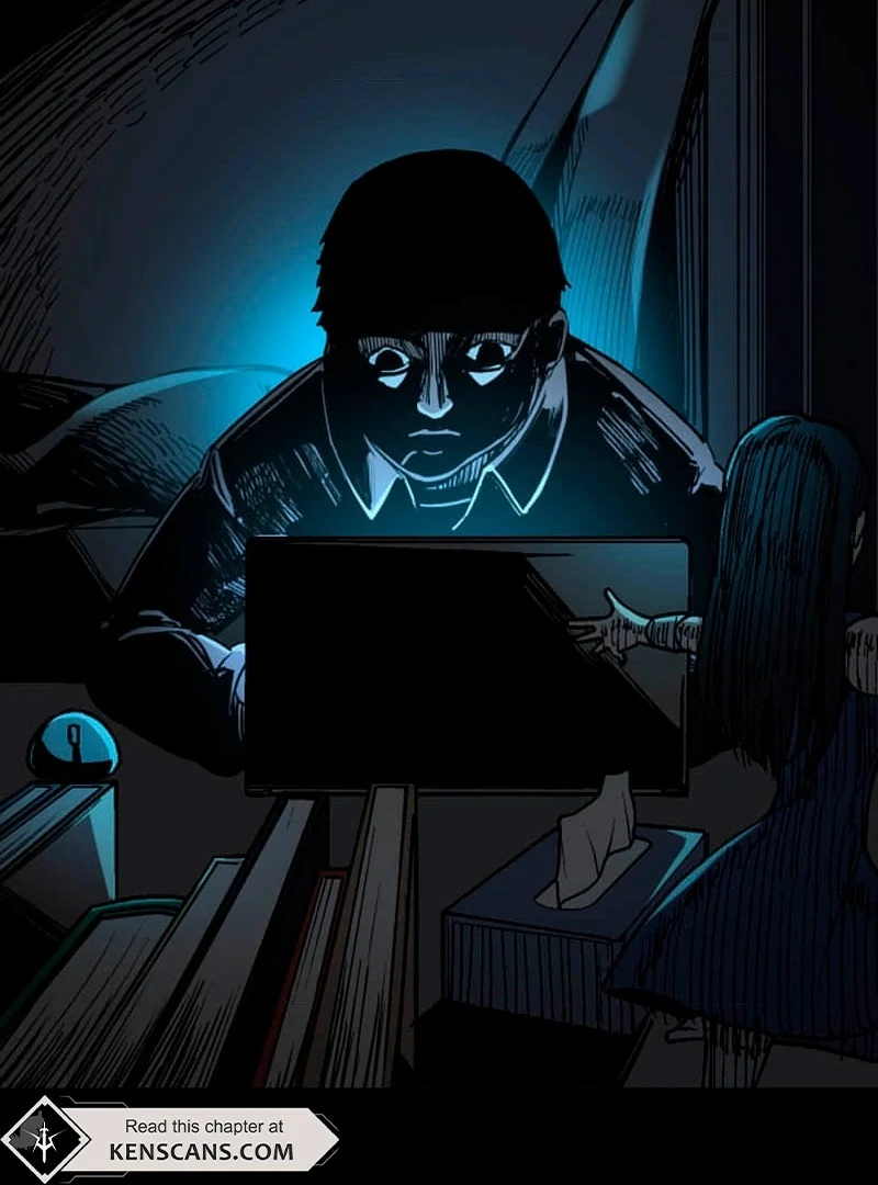 Night of the Haunted Live Stream chapter 1 page 122