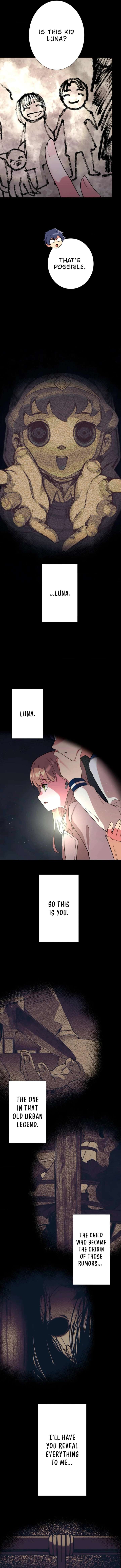 Night of the Haunted Live Stream chapter 10 page 8