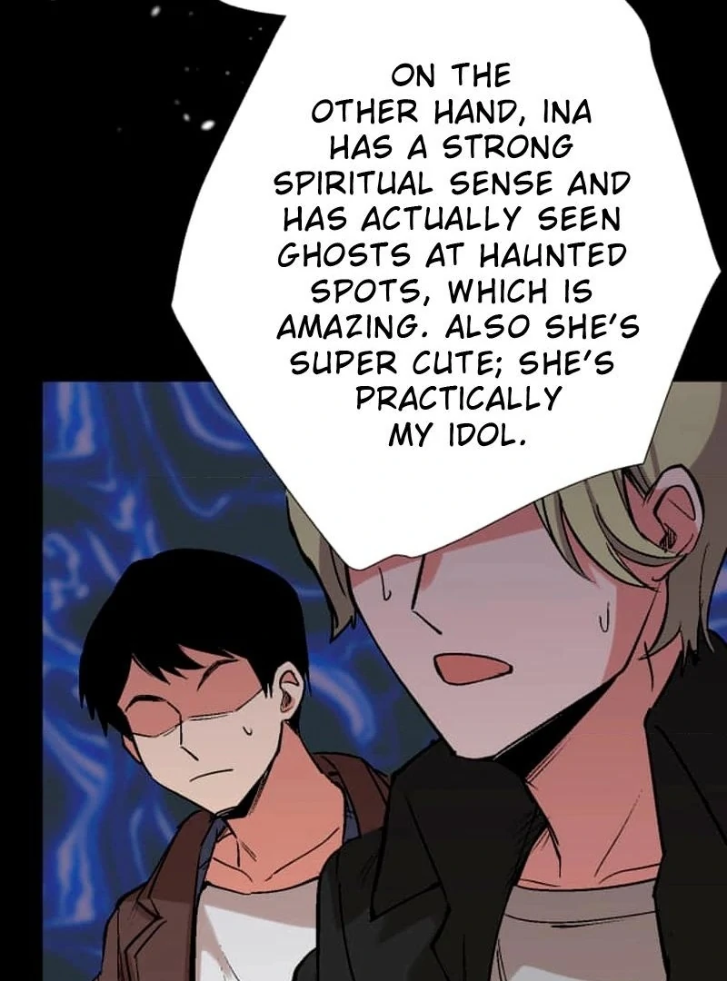 Night of the Haunted Live Stream chapter 2 page 77