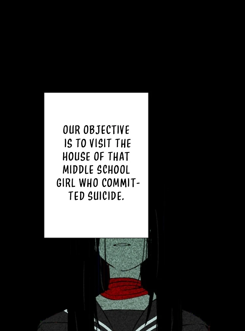 Night of the Haunted Live Stream chapter 4 page 17