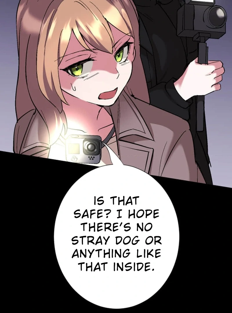 Night of the Haunted Live Stream chapter 5 page 51