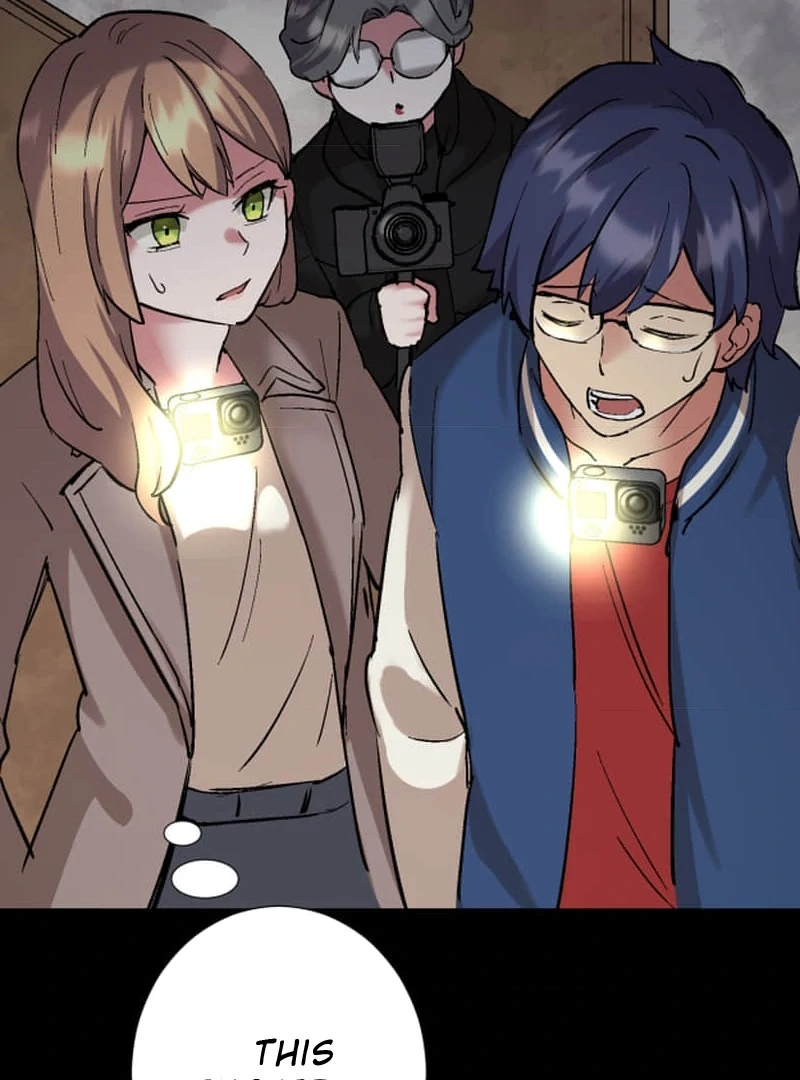 Night of the Haunted Live Stream chapter 5 page 140