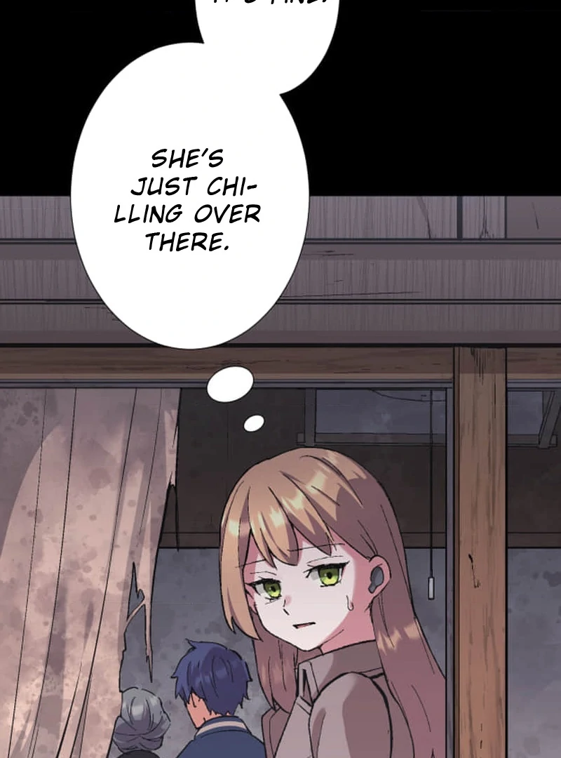 Night of the Haunted Live Stream chapter 6 page 77