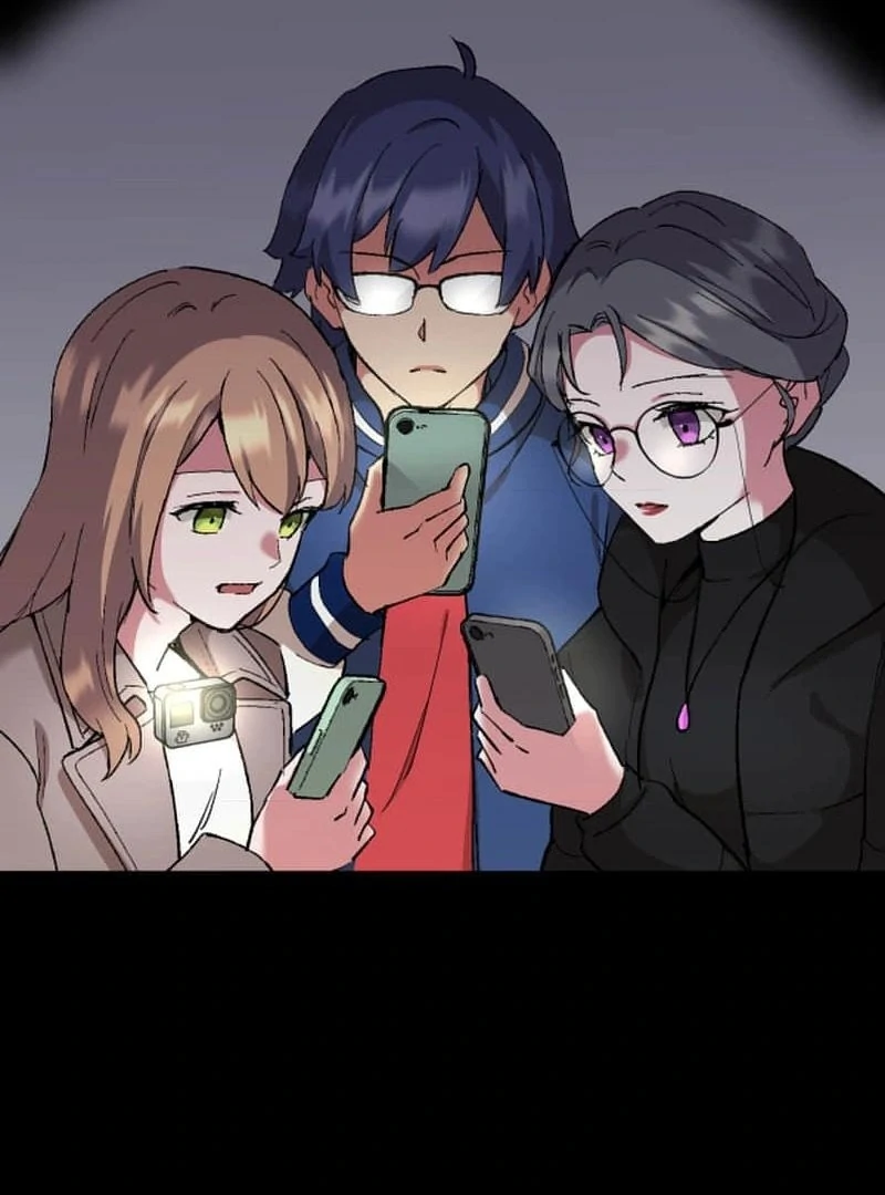 Night of the Haunted Live Stream chapter 7 page 22