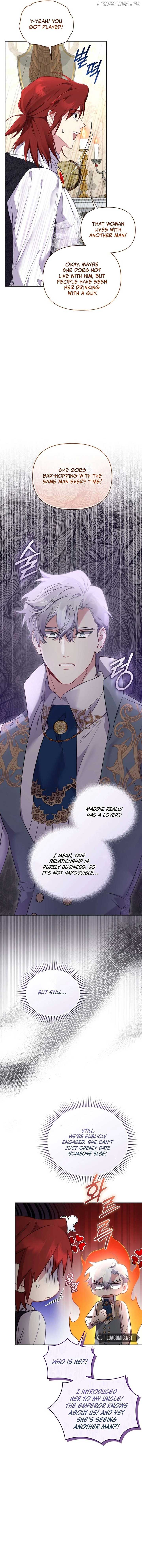 Don’t Worry, We Both Agreed to this Fraudulent Marriage chapter 14 page 3